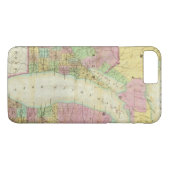 Coques Case-Mate iPhone Carte de l'état du Michigan (Dos (Horizontal))