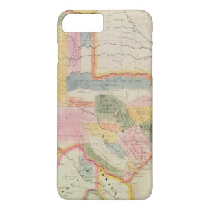 Case-Mate iPhone Case Carte de l'état du Texas   1835