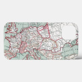 Coques Case-Mate iPhone CARTE De l'EUROPE, 12ème siècle (Verso (horizontal))