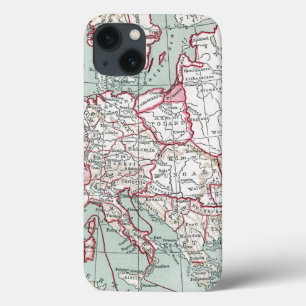 Etui iPhone Case-Mate CARTE De l'EUROPE, 12ème siècle