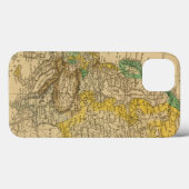 Coques Case-Mate iPhone Carte de l'Europe par Worcester (Verso (horizontal))