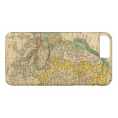 Coques Case-Mate iPhone Carte de l'Europe par Worcester (Dos (Horizontal))