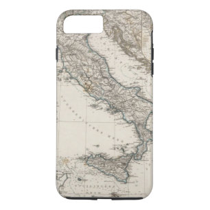 Case-Mate iPhone Case Carte de l'Italie par Stieler