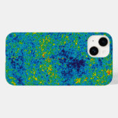 Coques Case-Mate iPhone Carte de l'univers de la sonde à micro-ondes WMAP (Verso (horizontal))