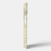 Coques Case-Mate iPhone Carte de Milwaukee (Verso / Droite)