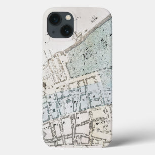 Etui iPhone Case-Mate Carte de New York City, 1728