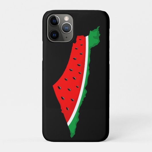 Coques Case-Mate iPhone Carte de Palestine Watermelon Symbole de la libert (Dos)
