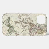 Coques Case-Mate iPhone Carte de Paris Atlas (Verso (horizontal))