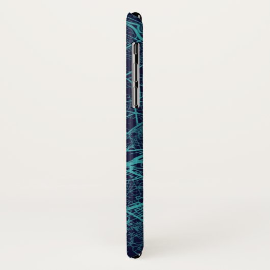 Coques Case-Mate iPhone Carte de Rome (Dos/Gauche)