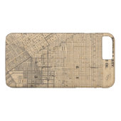 Coques Case-Mate iPhone Carte de San Francisco (Dos (Horizontal))