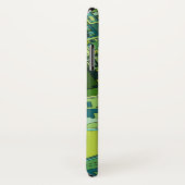 Coques Case-Mate iPhone Carte de structure de ville d'Amsterdam (Dos/Droite)