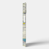 Coques Case-Mate iPhone Carte de système d'American Airlines de verso (Verso / Droite)