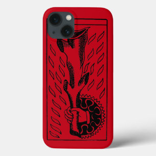iPhone 13 Case Carte de tarot : As de Rods