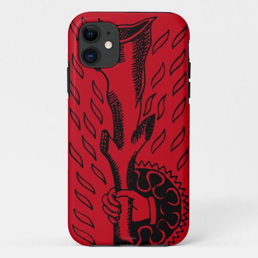 Coques Case-Mate iPhone Carte de tarot : As de Rods (Dos)