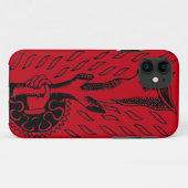 Coques Case-Mate iPhone Carte de tarot : As de Rods (Dos (Horizontal))