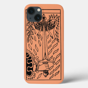 Case-Mate iPhone Case Carte de tarot : As des épées