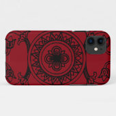 Coques Case-Mate iPhone Carte de tarot : As des penny (Dos (Horizontal))