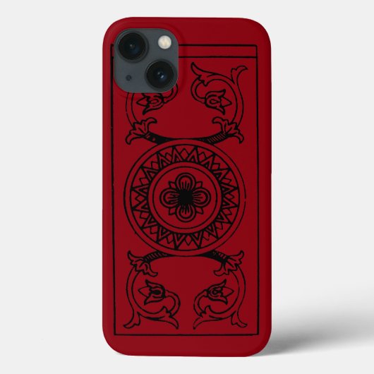 Coques Case-Mate iPhone Carte de tarot : As des penny (Verso)