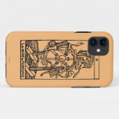 Coques Case-Mate iPhone Carte de tarot : Fortune (Dos (Horizontal))