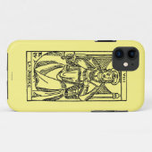 Coques Case-Mate iPhone Carte de tarot : Justice (Dos (Horizontal))