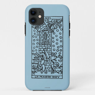 Coque Case-Mate Pour iPhone Carte de tarot : La maison de fous