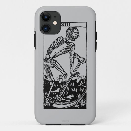 Coques Case-Mate iPhone Carte de tarot : La mort (Dos)