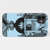 Coques Case-Mate iPhone Carte de tarot : L'as des tasses (Dos (Horizontal))