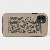 Coques Case-Mate iPhone Carte de tarot : Le jongleur (Dos (Horizontal))
