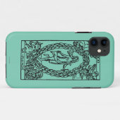 Coques Case-Mate iPhone Carte de tarot : Le monde (Dos (Horizontal))