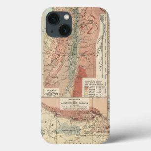 iPhone 13 Coque Carte de Tieflander Atlas