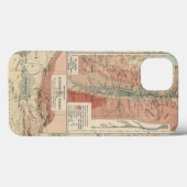 Coques Case-Mate iPhone Carte de Tieflander Atlas (Verso (horizontal))