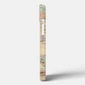 Coques Case-Mate iPhone Carte de Tieflander Atlas (Verso / Gauche)