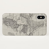 Coques Case-Mate iPhone Carte de Traité de l'Afrique (Dos (Horizontal))
