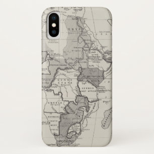 Case-Mate iPhone Case Carte de Traité de l'Afrique