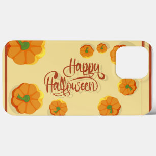 Case-Mate iPhone Case Carte de voeux encadrée Happy Halloween typographi
