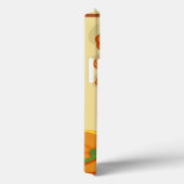 Coques Case-Mate iPhone Carte de voeux encadrée Happy Halloween typographi (Verso / Droite)