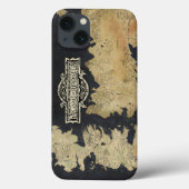 Coques Case-Mate iPhone Carte de Westeros (Verso)