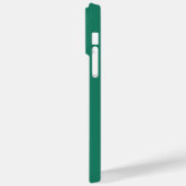 Coques Case-Mate iPhone Carte d'embarquement - Vert (Verso / Gauche)