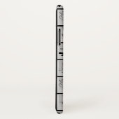 Coques Case-Mate iPhone Carte d'émotion de caractères LOONEY TUNES™ (Dos/Droite)