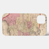 Coques Case-Mate iPhone Carte des Etats-Unis 5 (Verso (horizontal))