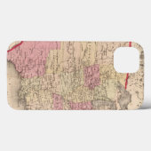 Coques Case-Mate iPhone Carte des Etats-Unis 5 (Verso (horizontal))