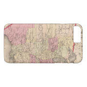 Coques Case-Mate iPhone Carte des Etats-Unis 5 (Dos (Horizontal))