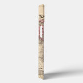 Coques Case-Mate iPhone Carte des hémisphères du monde par Mitchell (Verso / Droite)