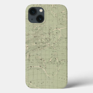 iPhone 13 Case Carte d'étoile