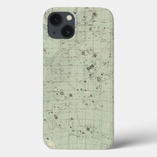 iPhone 13 Coque Carte d'étoile 2