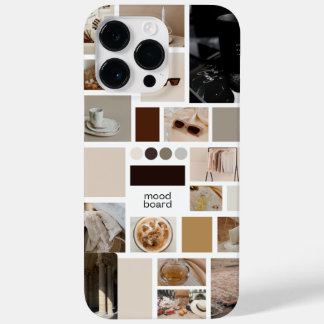 Coque Pour Pour iPhone 14 Pro Max Carte d'humeur
