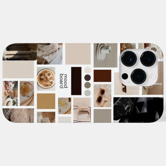 Coques Case-Mate iPhone Carte d'humeur (Verso (horizontal))