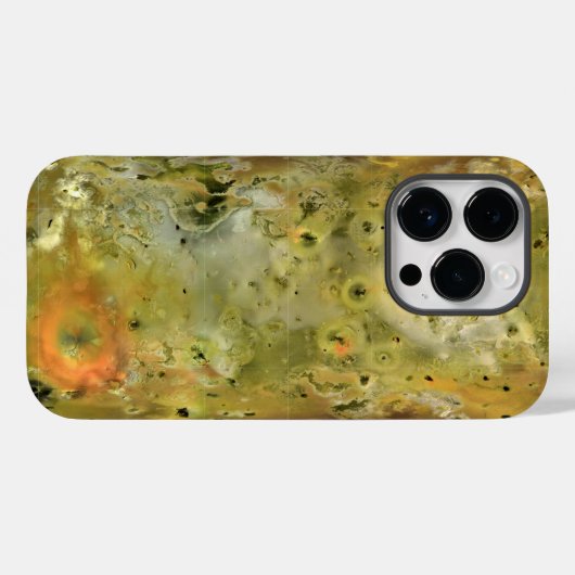 Coques Case-Mate iPhone Carte d'Io (Verso (horizontal))