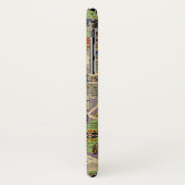 Coques Case-Mate iPhone Carte d'Oxford, Angleterre (chemins de fer (Dos/Gauche)