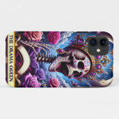 Coques Case-Mate iPhone Carte Drama Queen Tarot (Dos (Horizontal))